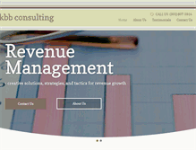 Tablet Screenshot of kbbconsulting.com